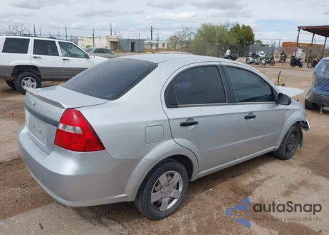 2013 Chevrolet Aveo z USA, uszkodzony, nr VIN 3G1TA5AF6DL158628